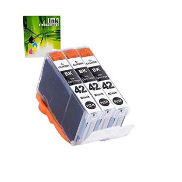 Imagem de NEXTPAGE Cartuchos de tinta compatíveis de substituição para CLI-42 Black Professional Inkjet PIXMA PRO-100, CLI42 BK pacote com 3