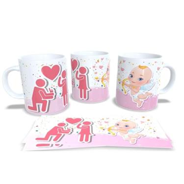 Imagem de Canecas Personalizadas Dia dos Namorados Eternos (Mod.162)