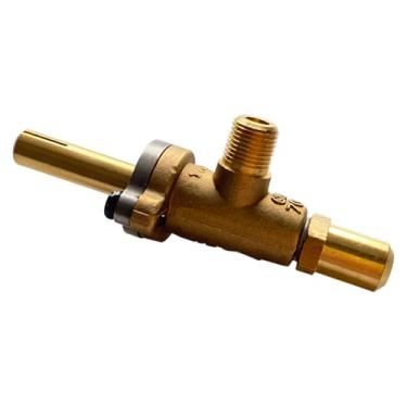 Imagem de SUNRISE Válvula de queimador de fogão a gás natural resistente (1 pacote) Feito em Taiwan.