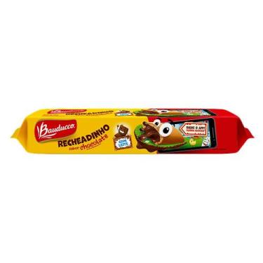 Imagem de Biscoito Bauducco Recheadinho Chocolate 104G