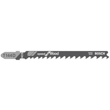 Imagem de Bosch Lâmticotico T144D Speedforwood 100 Peças Preto