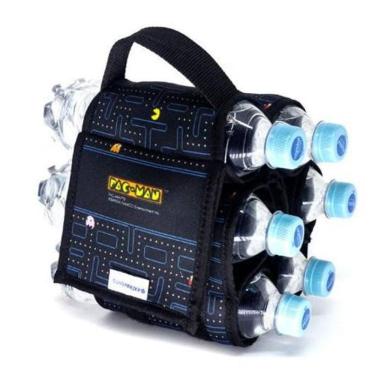 Imagem de Cartucheira de Bebidas Pac-Man - Neoprene - 13x2x84cm