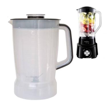 Imagem de Copo Liquidificador Britania Diamante 800 Translucido Preto