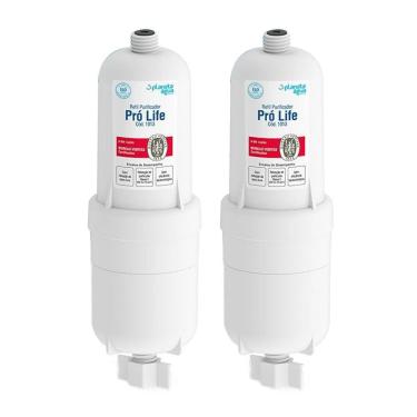 Imagem de Kit 2 Refil Filtro Planeta Água Pró Life Soft Everest