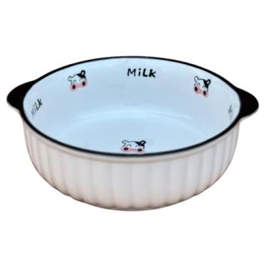 Imagem de Travessa Retangular Bowl com Alças Tigela de Cerâmica