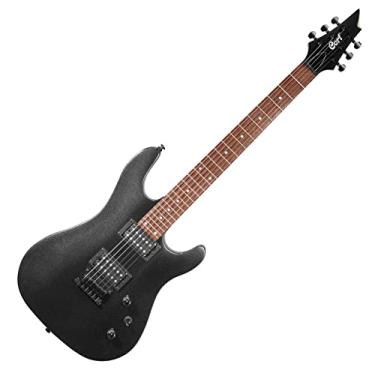 Imagem de Cort, Guitarra Cort KX100 Bkm 2 Humbucker Ponte Hardtail