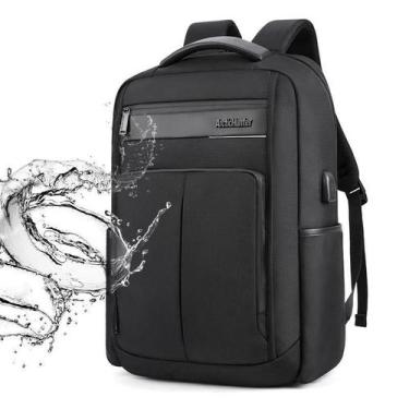Imagem de Mochila Notebook Feminina Masculina Impermeavel Resistente Viagem - Ar