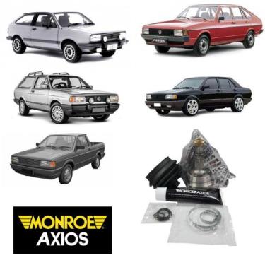 Imagem de Homocinética Gol/ Passat/ Saveiro/ Parati / Voyage - AXIOS - Quantum