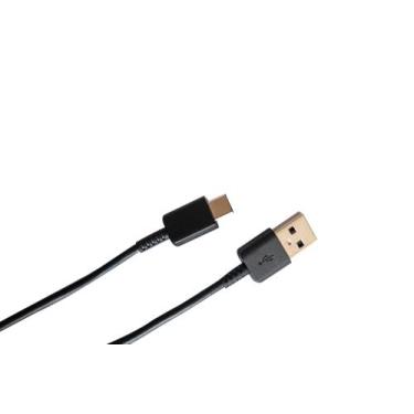 Imagem de Cabo Carregador Turbo Galaxy A51S Original da samsung-PRETO GH39-02055