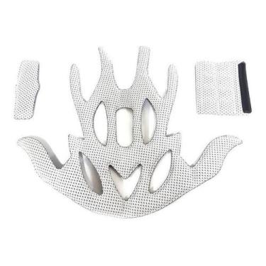 Imagem de Kit Forro Almofada Interna De Capacete Bike Absolute Wild