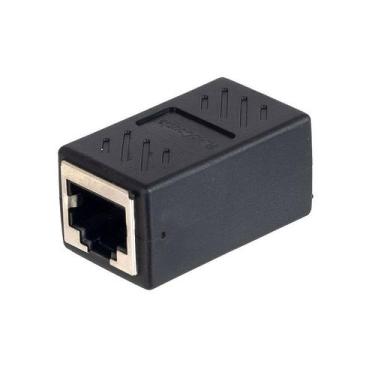 Imagem de Conector Emenda Fêmea x Fêmea RJ45 - Penton
