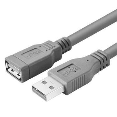 Imagem de Cabo Extensor Usb 2.0 Macho E Fêmea High Speed (1.5 Metros) - Worldvie