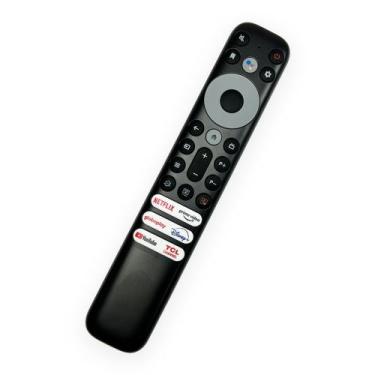 Imagem de Controle Remoto Compatível com Smart Tv 4k Tcl Rc902v Fmr2 55p725 - LE