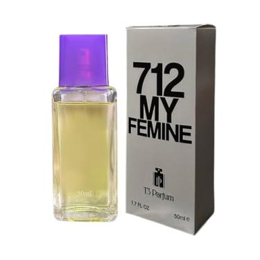 Imagem de Perfume 12 My Femine importado 50ml Eau de Toilette feminino T3 Parfum