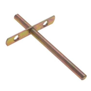 Imagem de 6 Suporte Invisível 30cm para Embutir Prateleira de Madeira - Desicon