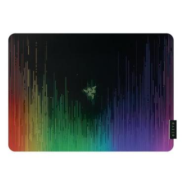 Imagem de Razer Sphex V2 Fator de forma ultrafino, superfície otimizada para jogos, acabamento em policarbonato, tapete de mouse para jogos