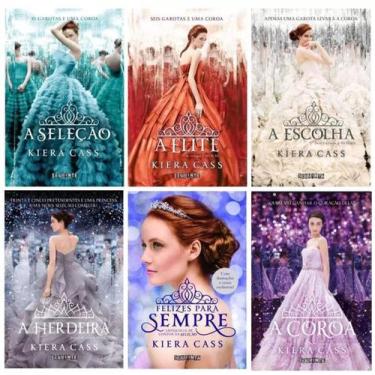 Imagem de Kiera Cass 6 Livros Seleção Escolha Herdeira Elite Coroa Ser - SEGUINT