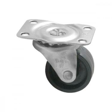 Imagem de Rodizio P/Moveis - 5629 Parafuso Pq . / Kit C/ 28 Unidades - Alianca