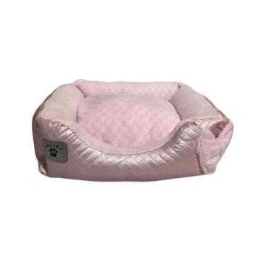 Imagem de Cama Impermeável com pelo  - Valley Pet, Rosa