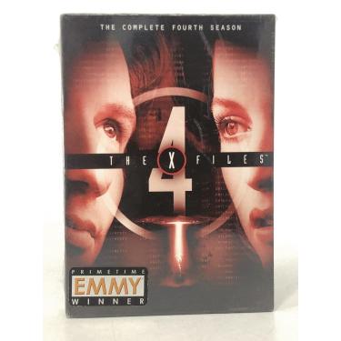 Imagem de X-FILES:SEASON 4(NPKG/6DISC)