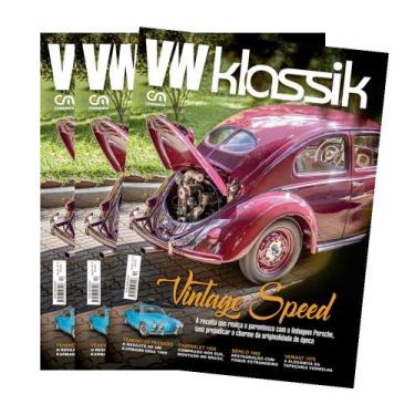 Imagem de Revista Vw Klassik Edição 12 - Lacrada - 3 Unidades