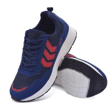 Imagem de Tênis Masculino Para Malhar Academia Corrida Barato - Dix, 41, Marinho