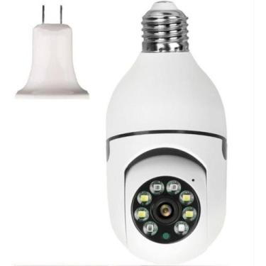 Imagem de Câmera De Segurança Wifi Ip Smart Lampada 360 Inteligente - Yse