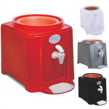 Imagem de Bebedouro Suporte Galão Água Cuba De Barro Filtro 20l E 10l Acquaplus 