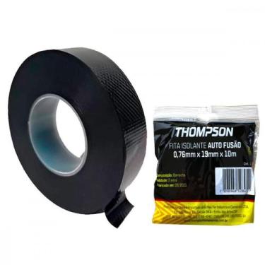 Imagem de Fita Isolante Alta Tensao Thompson 10M -1757