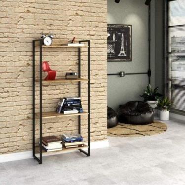 Imagem de Estante Multiuso 4 Prateleiras 60cmx146cm Dynamica - Compace