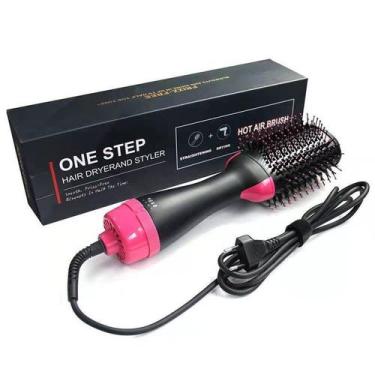 Imagem de Escova Secadora One Step - Seca, Alisa e Modela 110v - ONESTEP