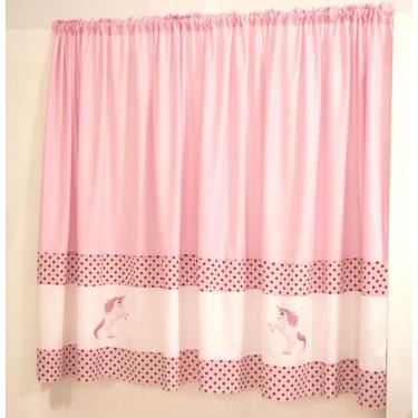 Imagem de Cortina Para Quarto Unicornio 2,00 X 1,70 - deccoralle