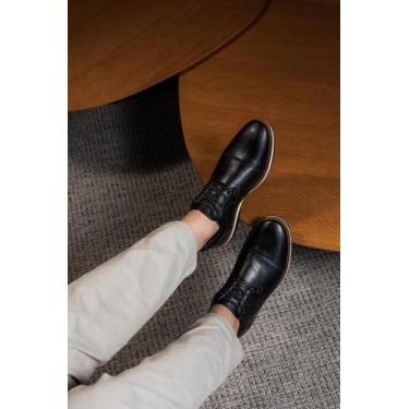 Imagem de Oxford Masculino Linha Social Modelo 01 Moderno e Versátil - THEZB, Pr