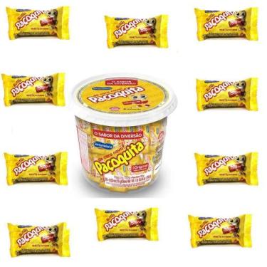 Imagem de Caixa Paçoquita Rolha Com 150 Unidades 2,250Kg Santa Helena