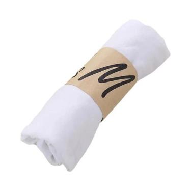 Imagem de Lenço Pashmina de Linho e Algodão Feminino - Luxo, Quente para Primave