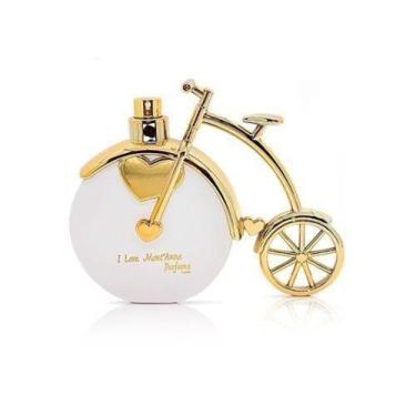 Imagem de Agua perfumada i love mont anne parfums luxe  bicicleta branca - Mont'