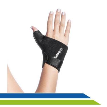 Imagem de Munhequeira em Neoprene com Protetor de Polegar Dilepé 00de400-UN