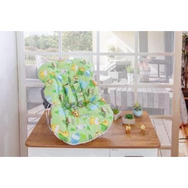 Imagem de Capa de Bebê Conforto POP Menino para Bebe - Zan Baby, Safari junior