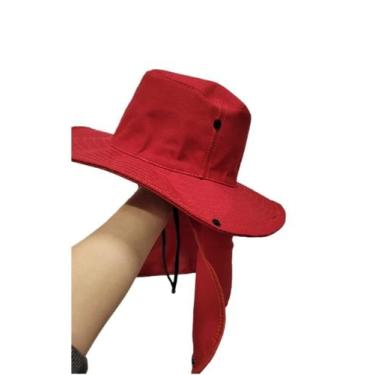 Imagem de Chapéu Pescador Australiano Com Protetor De Nuca Boné Pesca - JFL.Aces