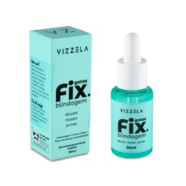 Imagem de Fixador De Maquiagem À Prova Dágua Pele Blindada Vizzela