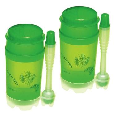 Imagem de Conjunto de 2 Kit Caipirinha Izumi,Coqueteleira com socador, tampa coa