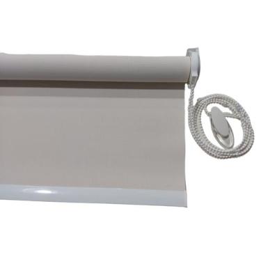 Imagem de Persiana Rollo Tela Screen 3% - 1,20m x 1,70m - KAZA104 Decor, Palha