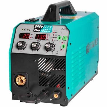 Imagem de Máquina Inversora Solda Multiprocesso EASY Flex MIG 127/220V - BALMER