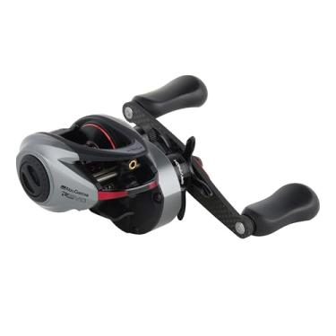Imagem de Abu Garcia Carretel de baixo perfil Revo Premier, carretel de pesca de água doce confiável, corpo compacto simétrico A com design de placa lateral Gullwing, moldura de liga artesanal X2 durável,