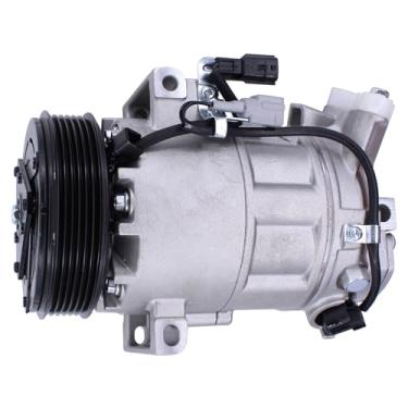 Imagem de NewYall Compressor A/C com embreagem para Nissan Sentra 1.8L 2013-2019