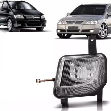 Imagem de Farol De Milha Astra Zafira 2003 2004 2005 2006 2007 2008 2009 2010 2011 2012 UNIDADE LADO ESQUERDO