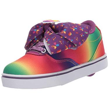 Imagem de Heelys Girl's Launch 20 JoJo (Little Kid/Big Kid/Adult) Rainbow/Tie-Dye 6 Big Kid, 7 Women's M