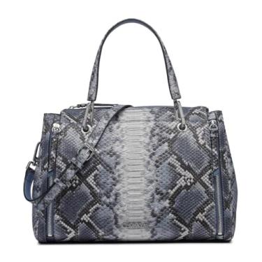 Imagem de Calvin Klein Bolsa Reyna Novelty, Azul multi, One Size
