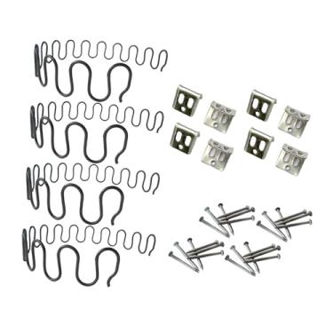 Imagem de Generic 4x Sofá Estofamento Mola Substituição DIY Suprimentos Almofadas Flácidas Hardware Sofá Mola Kit para Cadeira Sofá Assento reclinável, Comprimento 40cm