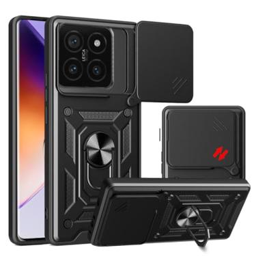 Imagem de Capa Capinha Case Compatível com Xiaomi 14T Normal - Protetora Resistente Durável Anti Impacto Queda Choque Armor Armadura Militar